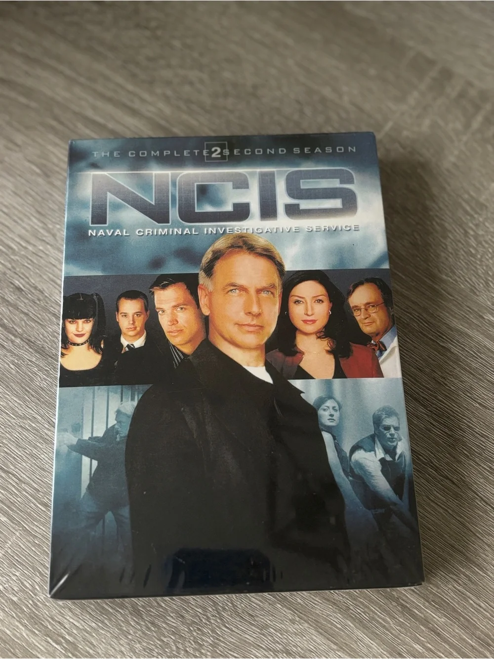 NCIS: The Complete Second Season DVD set